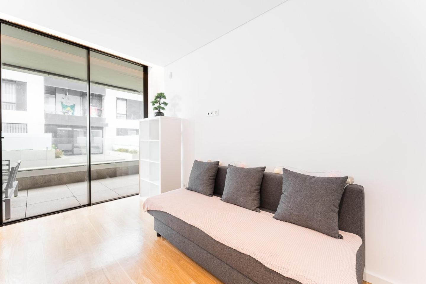 וילה נובה דה גאיה Guestready - Amazing Modern Home Near The Beach מראה חיצוני תמונה